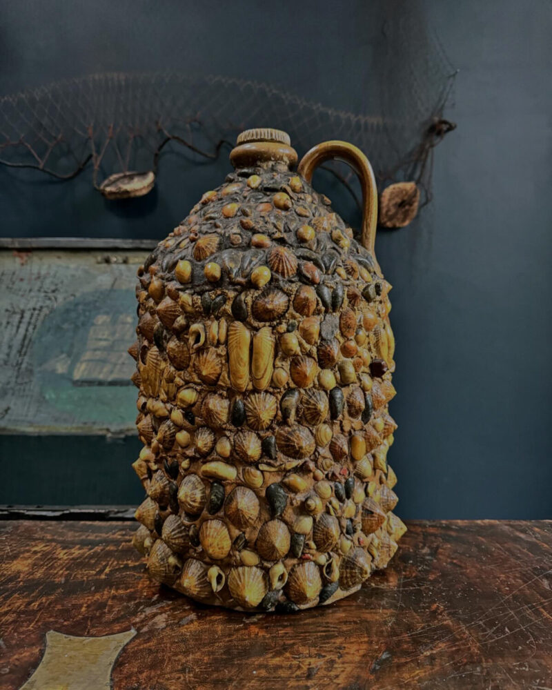 Victorian Memory Ware Shell Jug - Image 2