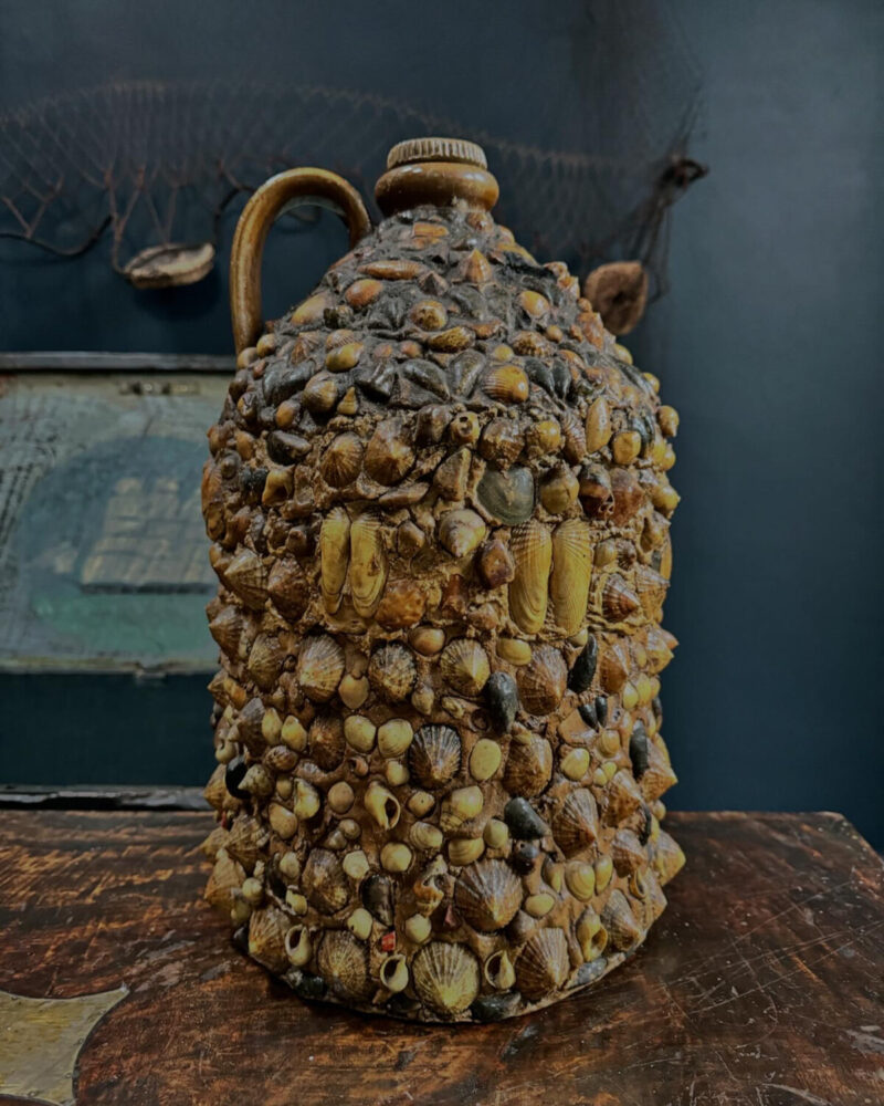 Victorian Memory Ware Shell Jug - Image 6