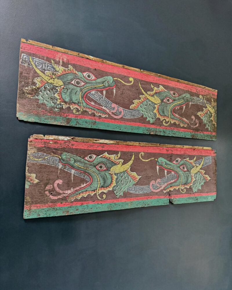 Painted Fairground Dragon Panels - Image 3