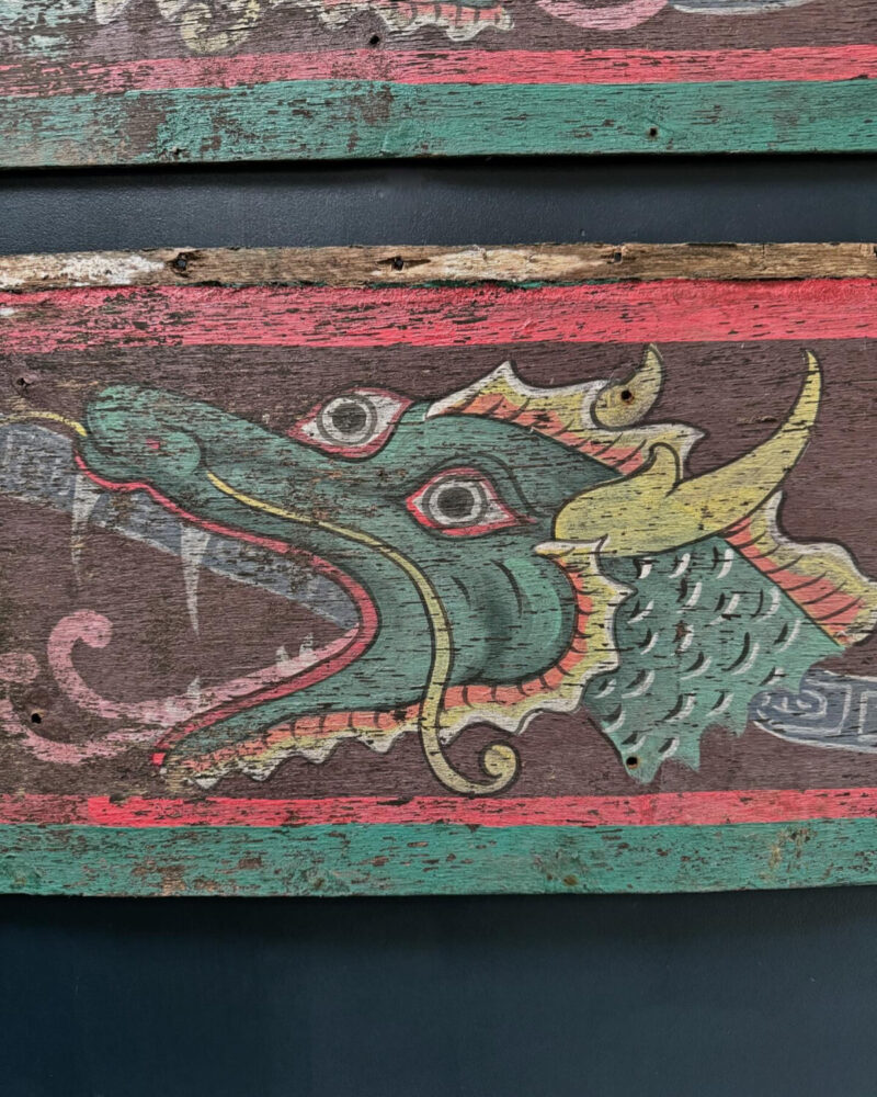 Painted Fairground Dragon Panels - Image 5