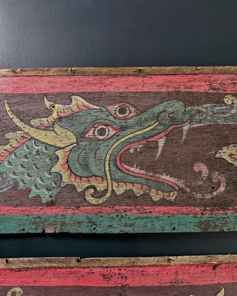 Painted Fairground Dragon Panels - Image 6