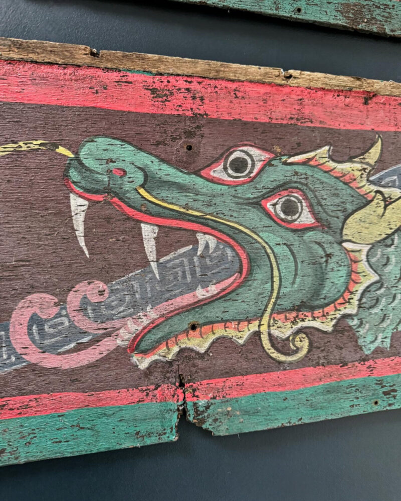 Painted Fairground Dragon Panels - Image 7