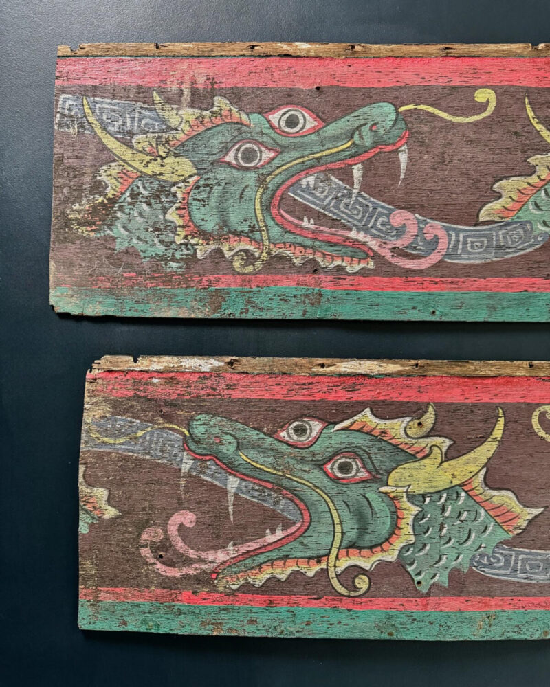 Painted Fairground Dragon Panels - Image 9