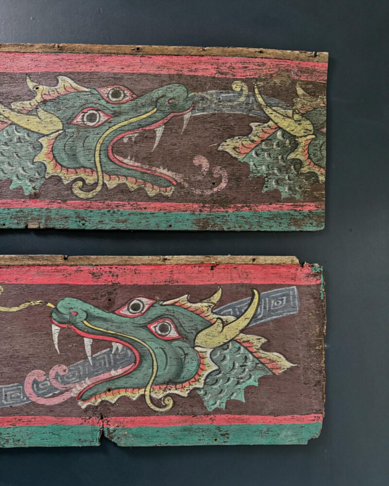 Painted Fairground Dragon Panels - Image 10