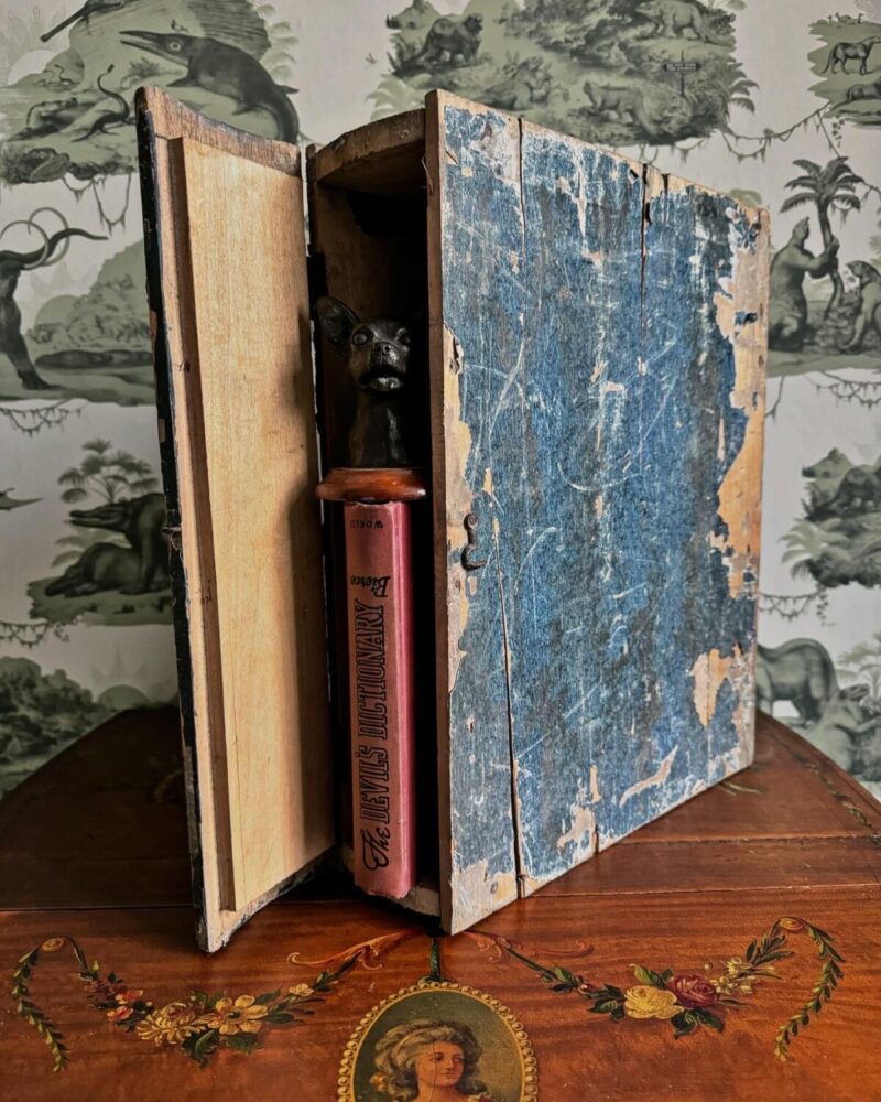 Antique French Book Safe - Image 5