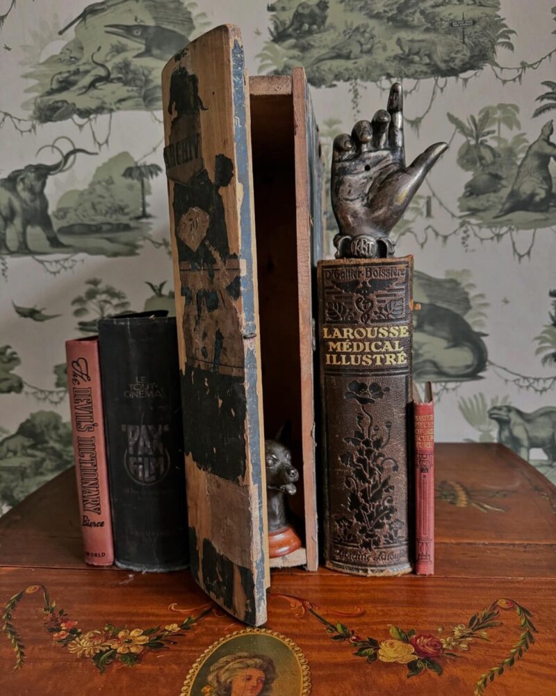 Antique French Book Safe
