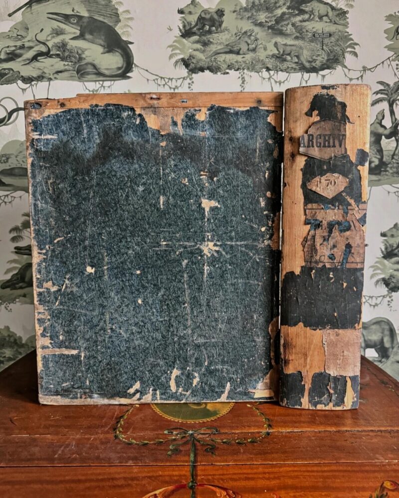 Antique French Book Safe - Image 10