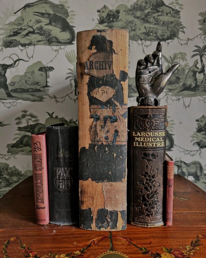 Antique French Book Safe - Image 2
