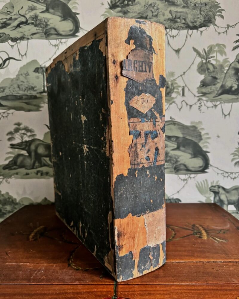 Antique French Book Safe - Image 11