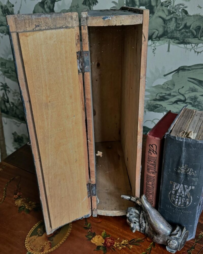 Antique French Book Safe - Image 3