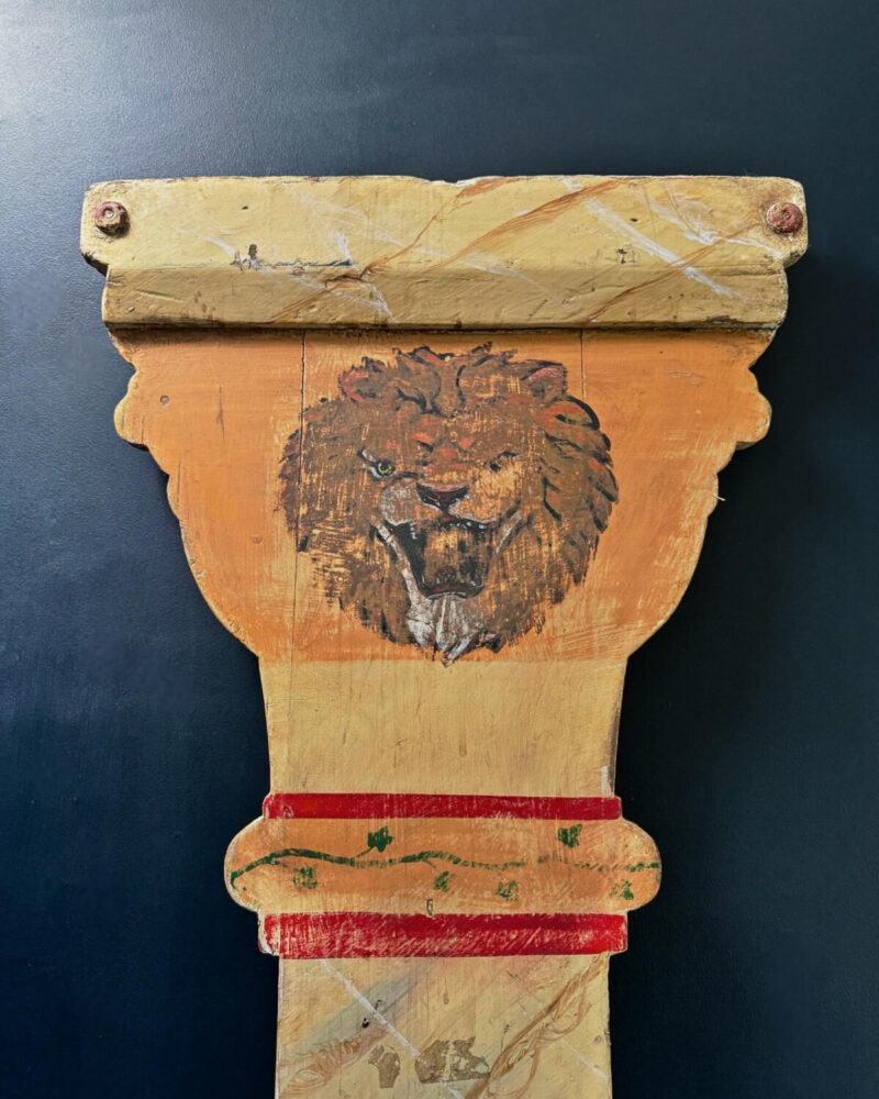 Pair of Painted Fairground Columns - Image 8