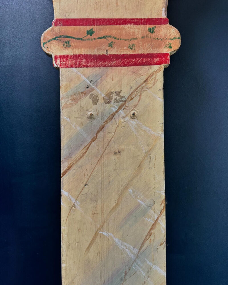 Pair of Painted Fairground Columns - Image 9