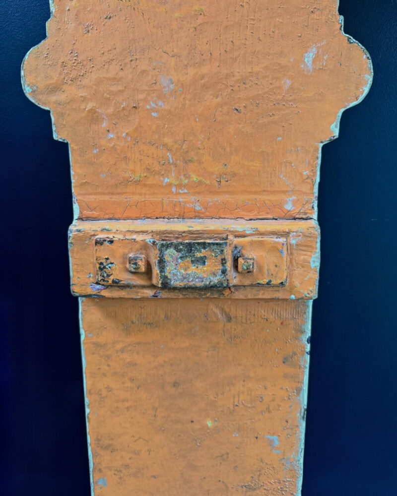 Pair of Painted Fairground Columns - Image 12
