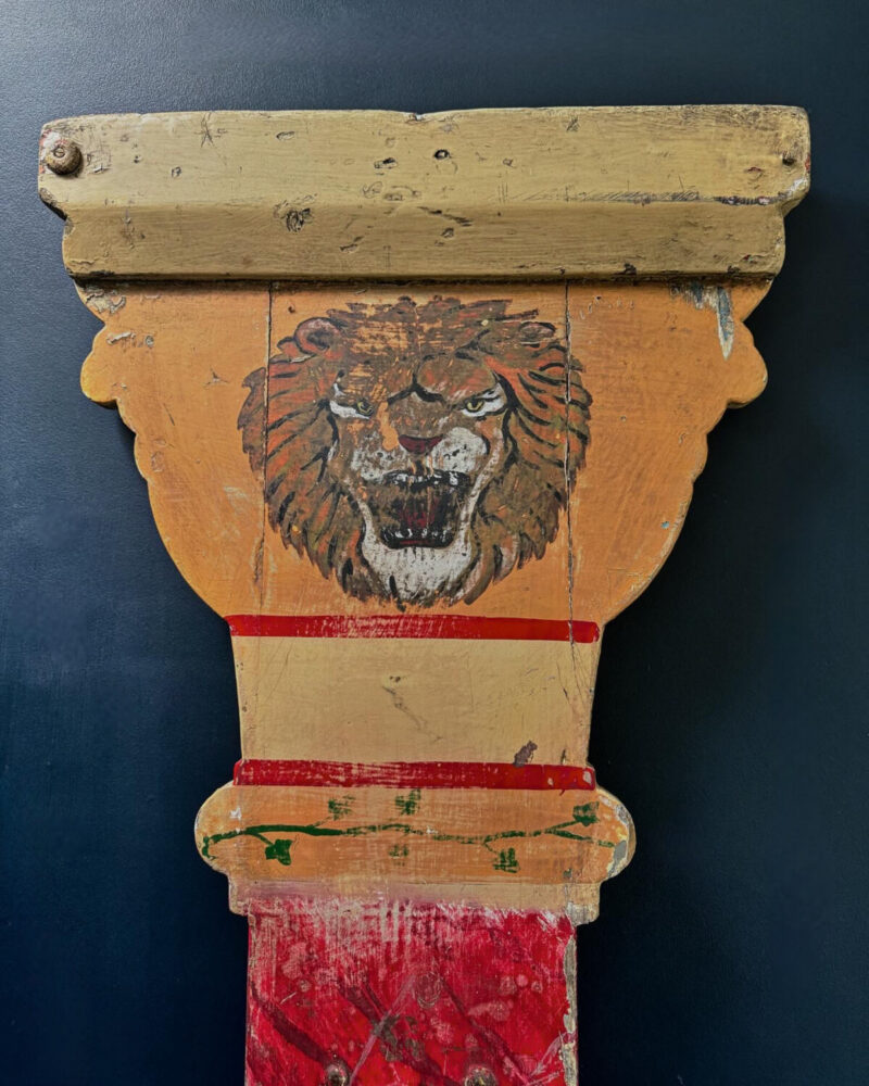 Pair of Painted Fairground Columns - Image 10