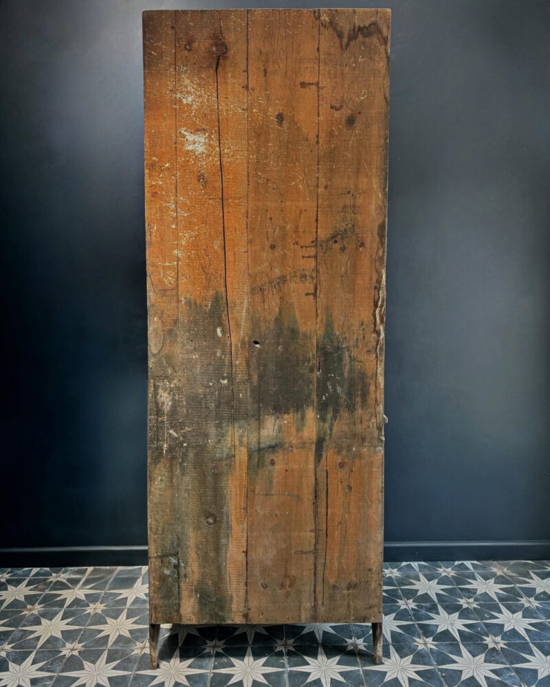 Primitive French Printers Cabinet C.1900 - Image 17