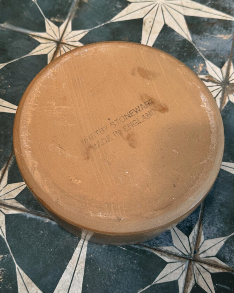 Vintage Stoneware ‘Beast’ Dog Bowls - Image 9