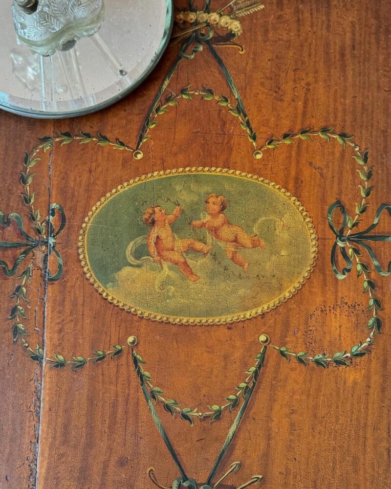 Sheraton Revival Drop Leaf Table - Image 8
