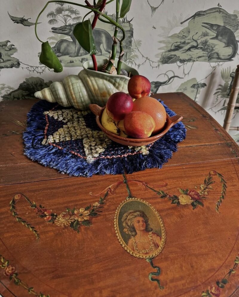 Sheraton Revival Drop Leaf Table - Image 15