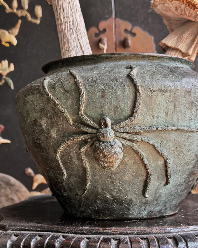 Bronze Spider Planter - Image 4