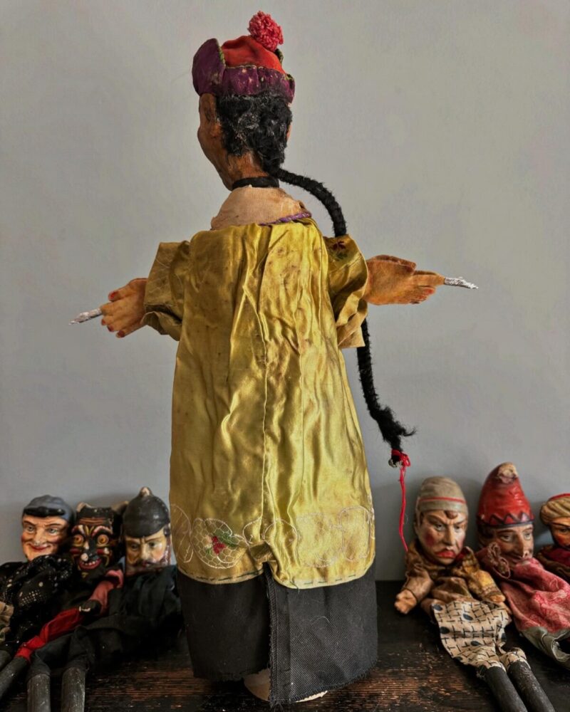 Fu Man Chu Hand Puppet - Image 10
