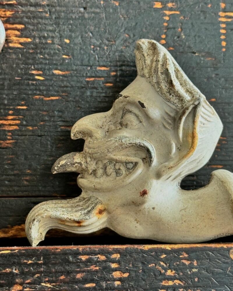 Devil Head Clay Pipe - Image 6