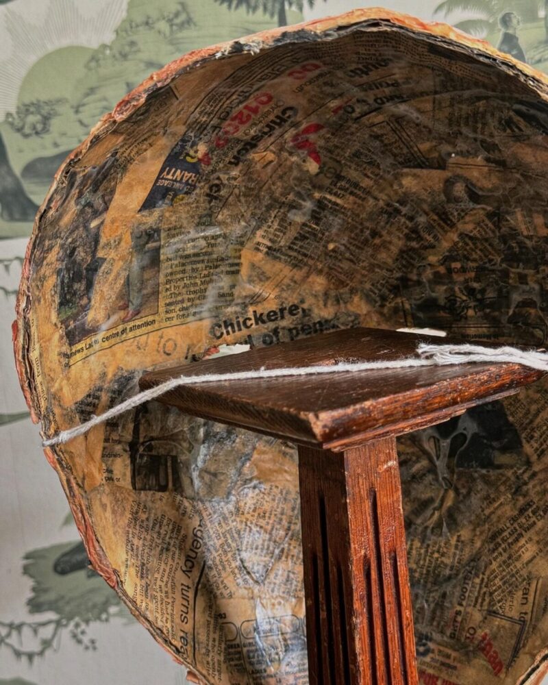 Paper-Mache Witch Mask - Image 11
