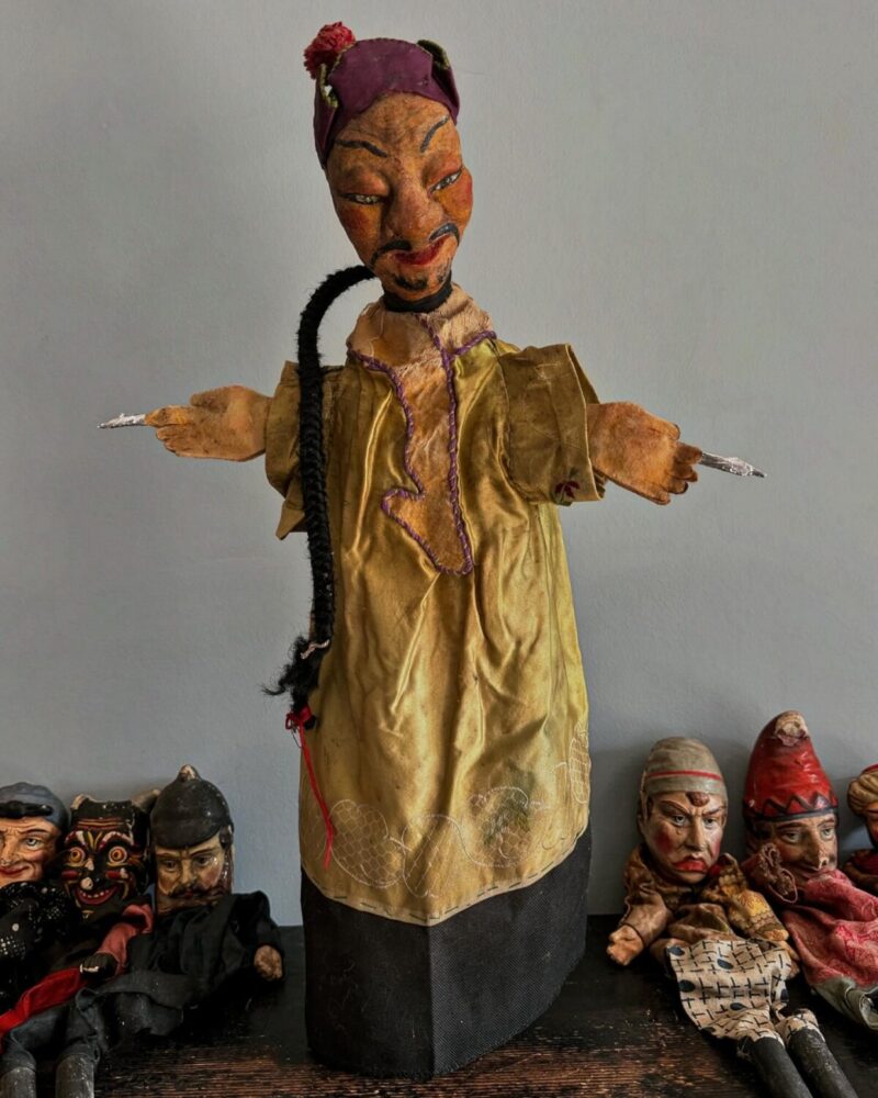 Fu Man Chu Hand Puppet - Image 3