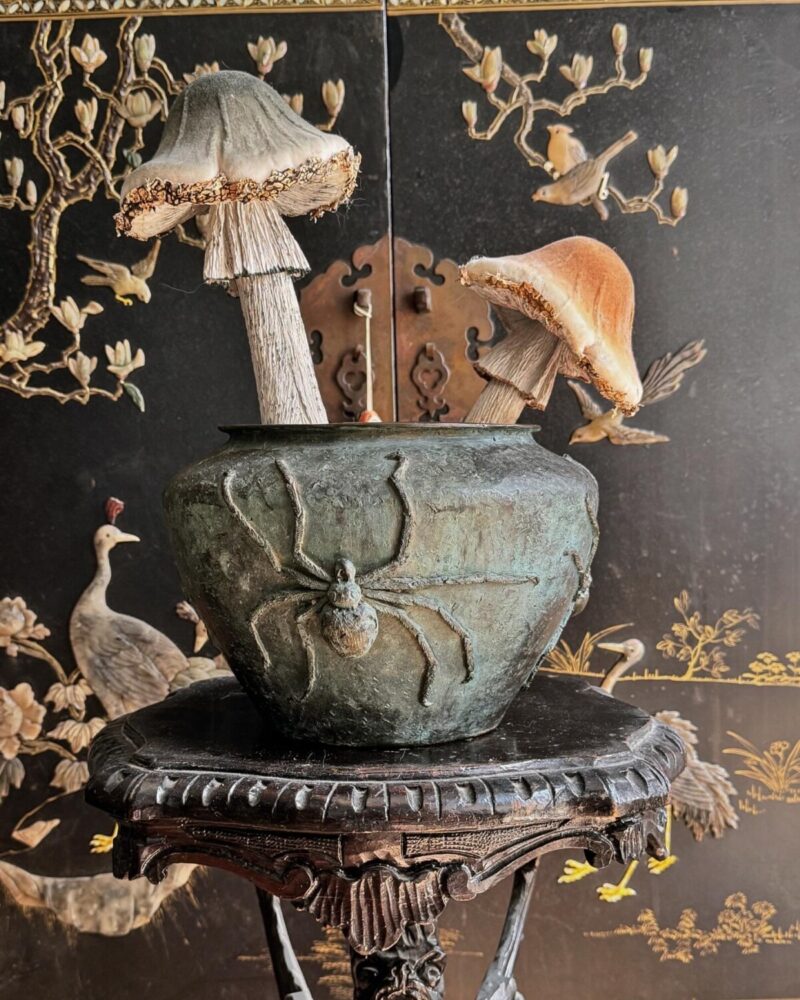 Bronze Spider Planter - Image 2