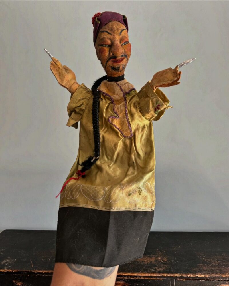 Fu Man Chu Hand Puppet - Image 13