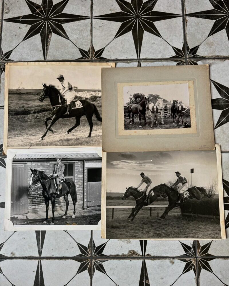 Jockeys ‘Silks’ & Photographs - Image 12