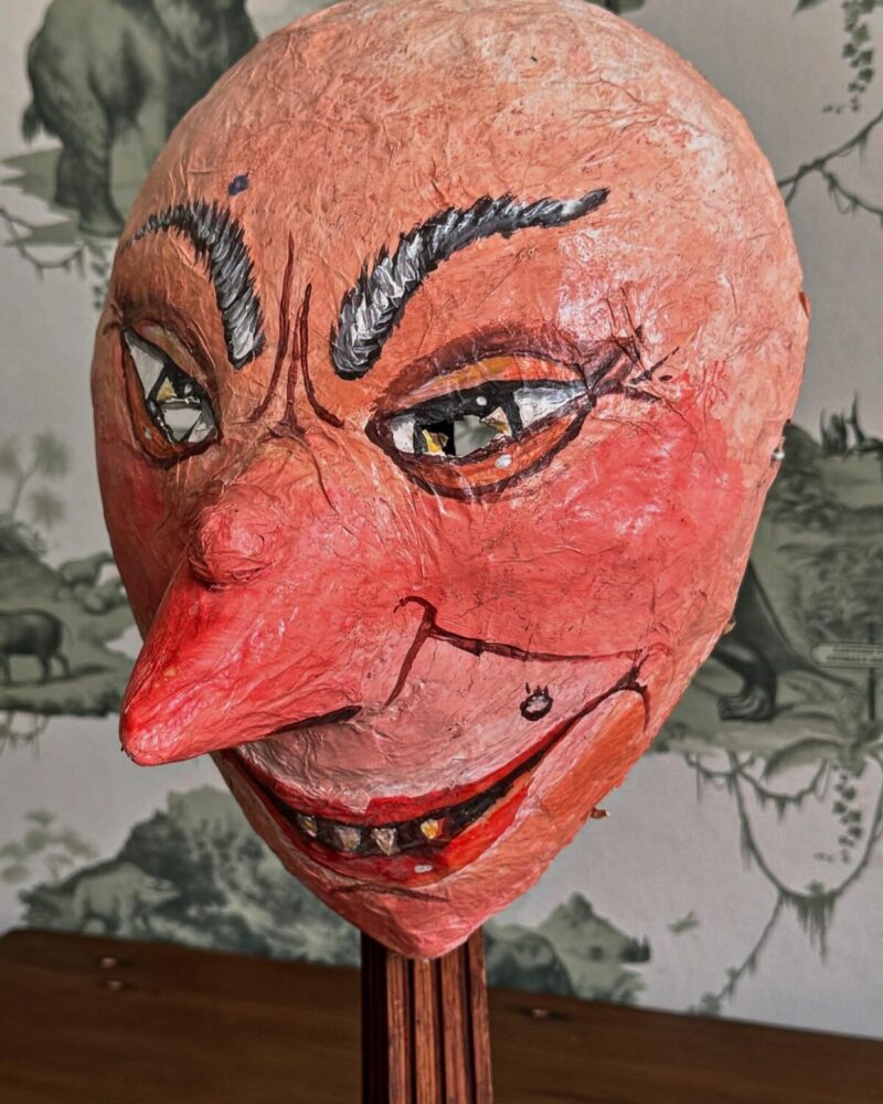 Paper-Mache Witch Mask - Image 6
