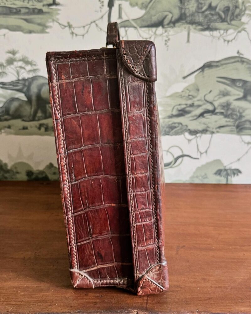 Crocodile Leather Case - Image 11