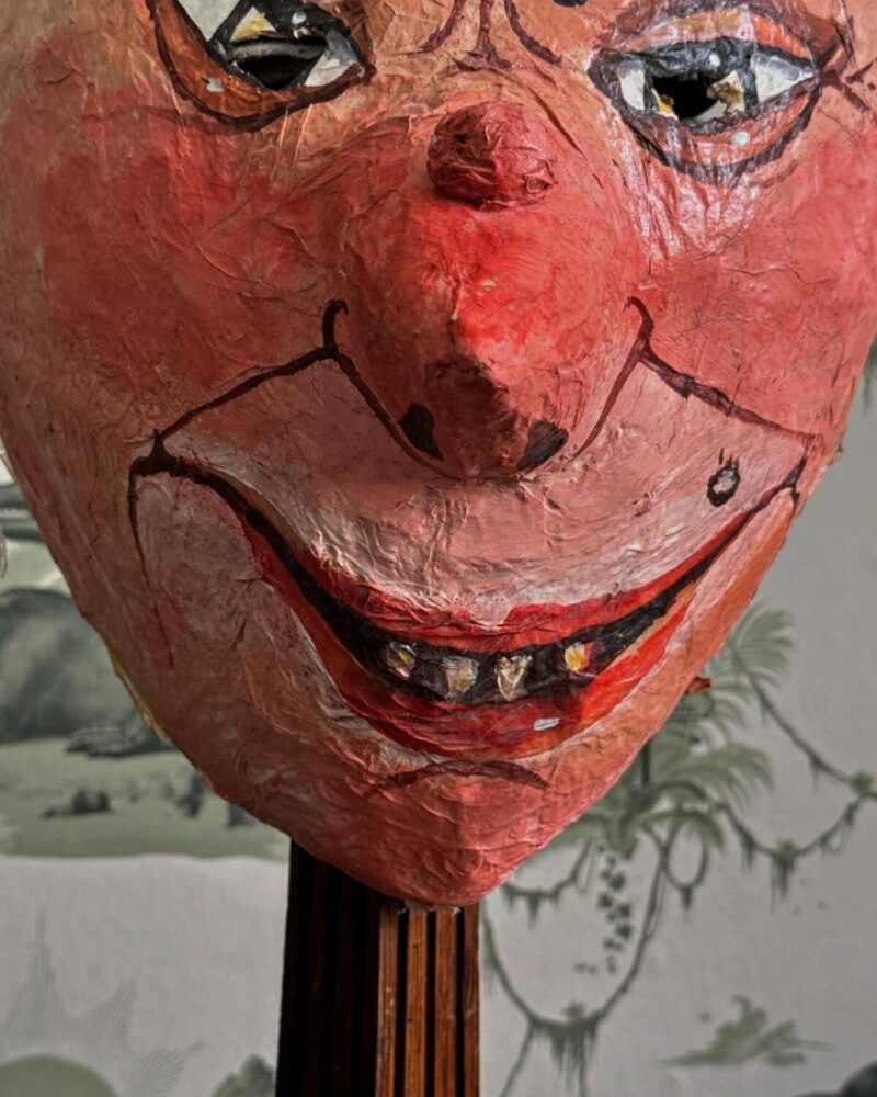 Paper-Mache Witch Mask - Image 8
