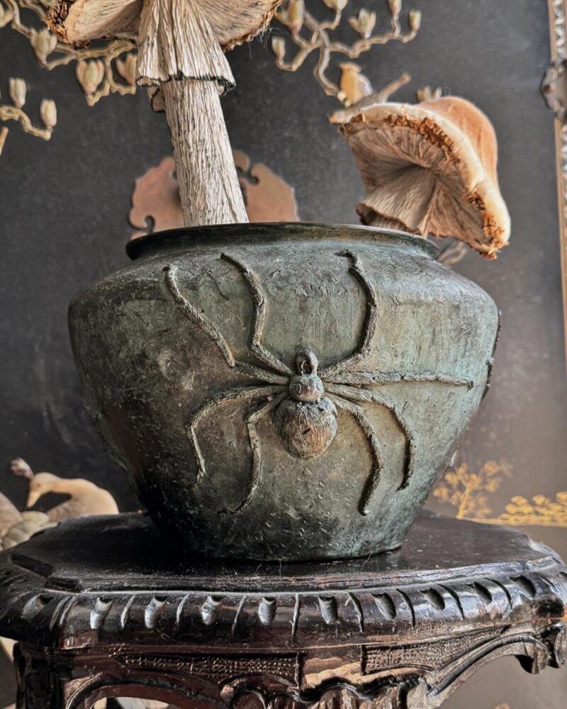 Bronze Spider Planter - Image 3