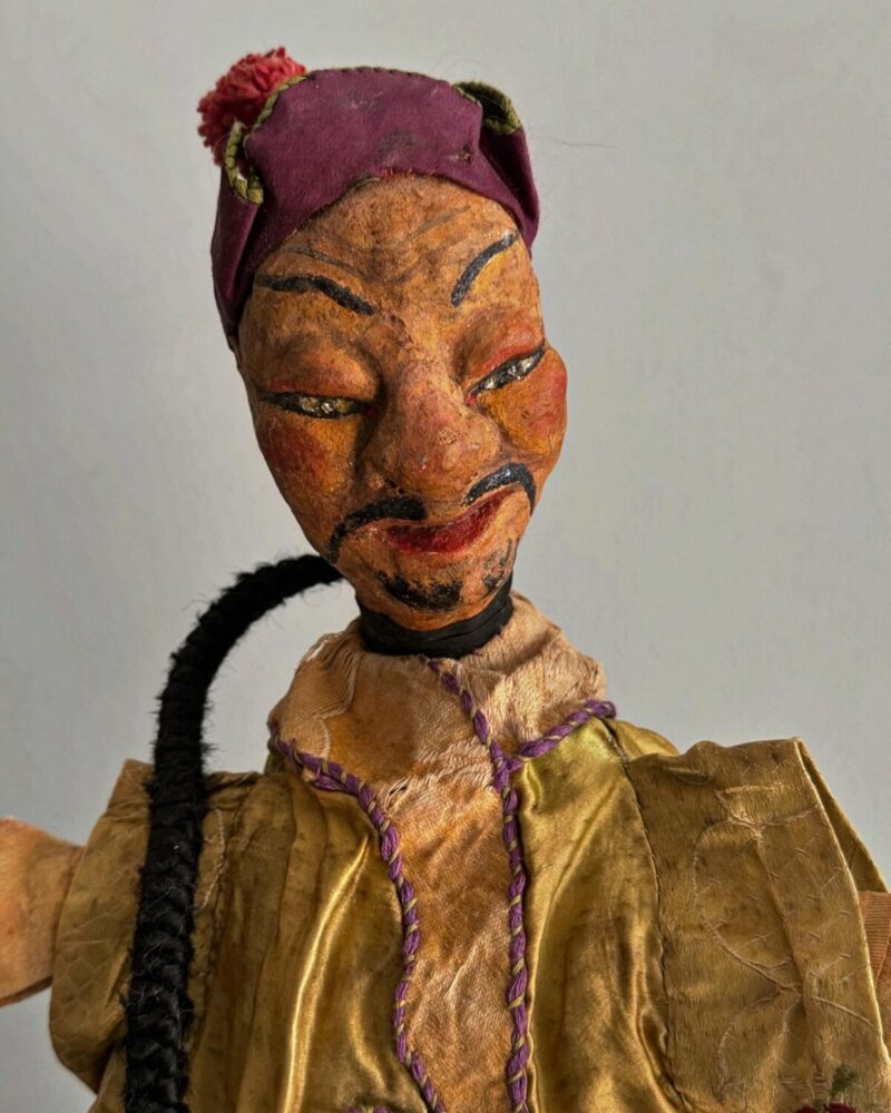 Fu Man Chu Hand Puppet - Image 6