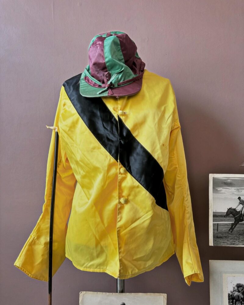 Jockeys ‘Silks’ & Photographs - Image 2