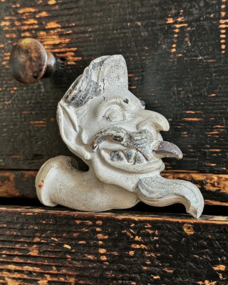 Devil Head Clay Pipe - Image 8