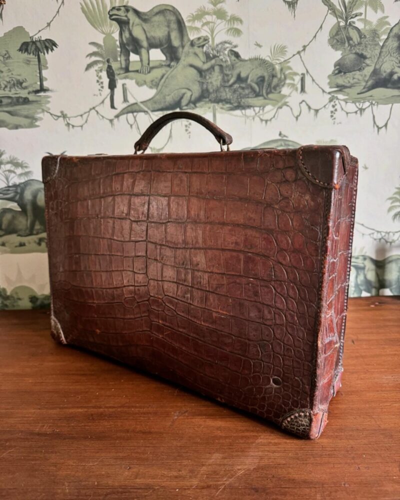 Crocodile Leather Case - Image 3