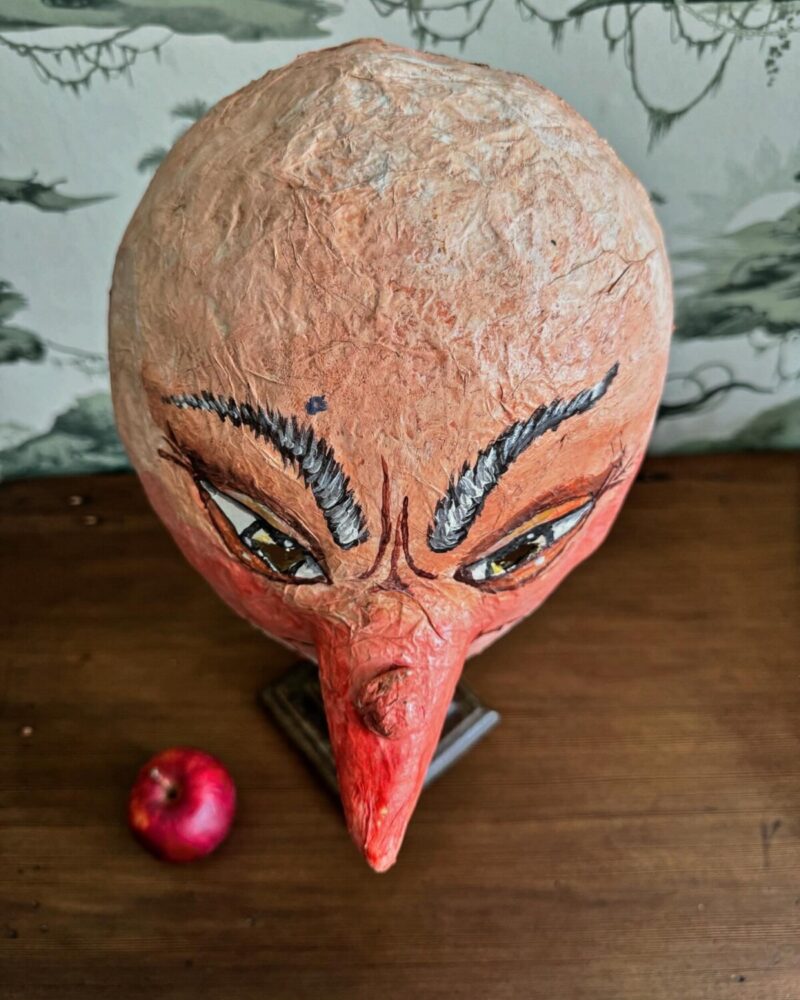 Paper-Mache Witch Mask - Image 9