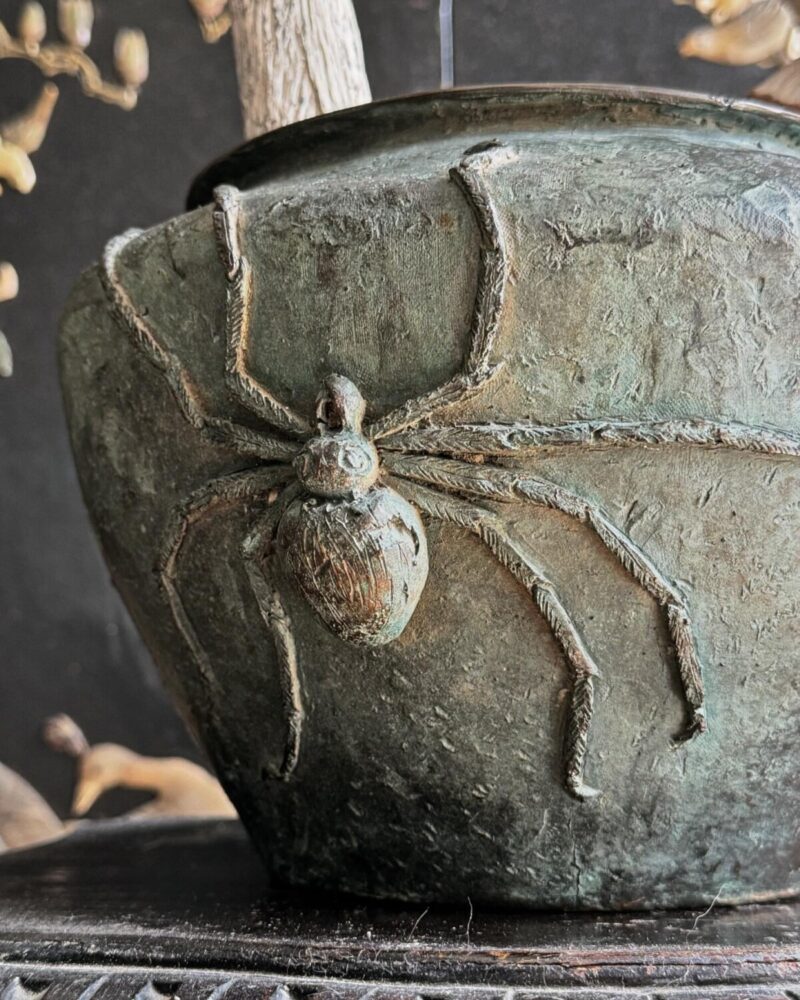Bronze Spider Planter - Image 6