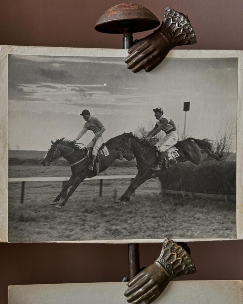 Jockeys ‘Silks’ & Photographs - Image 6