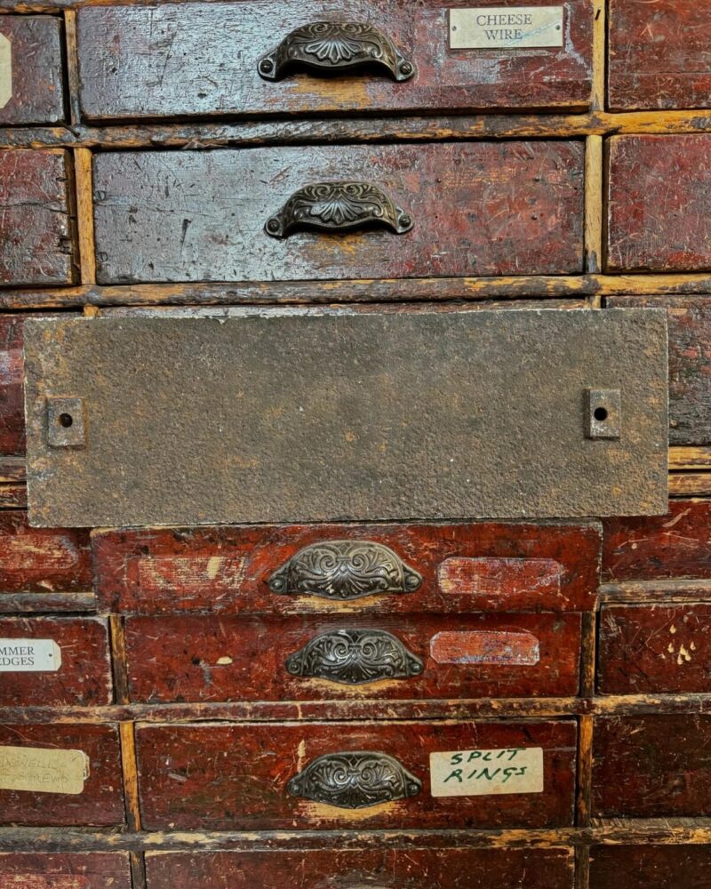 Cast Iron County-Police Sign - Image 9