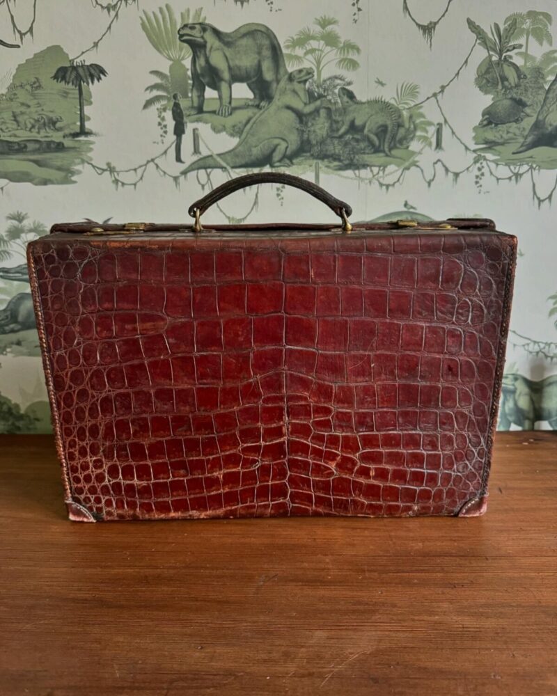 Crocodile Leather Case - Image 9