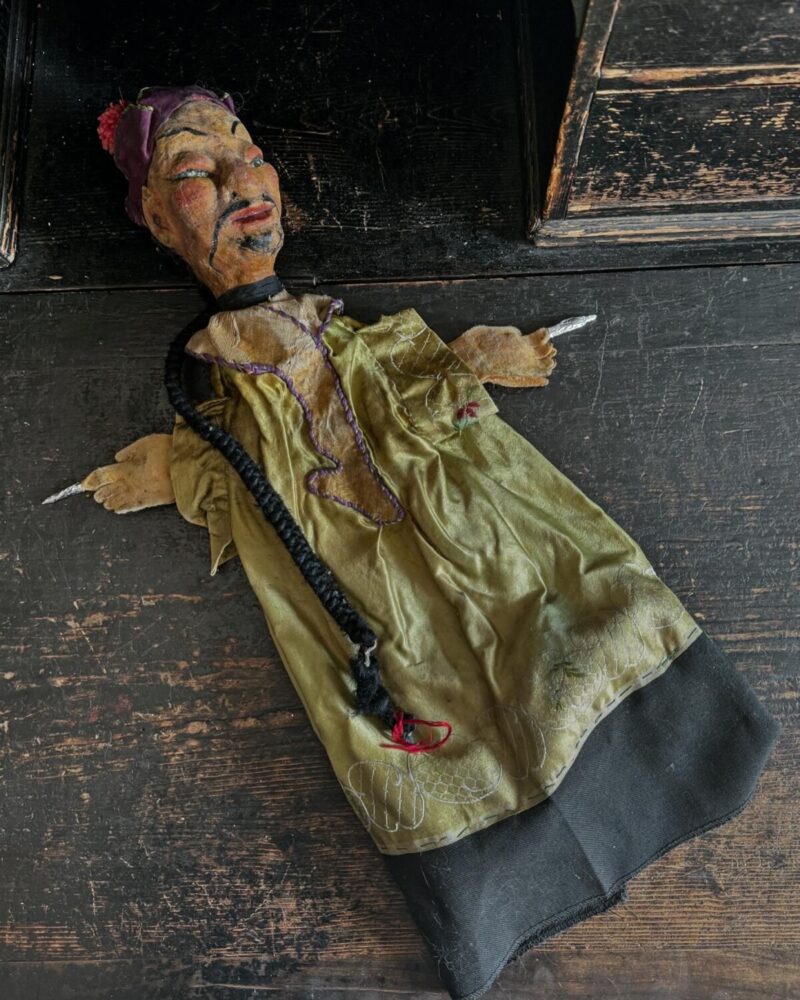 Fu Man Chu Hand Puppet - Image 11