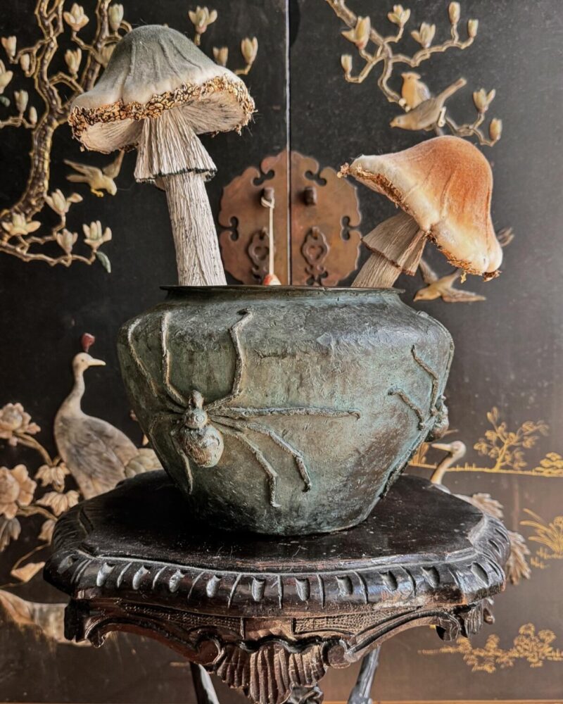Bronze Spider Planter - Image 5