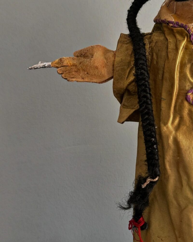 Fu Man Chu Hand Puppet - Image 4