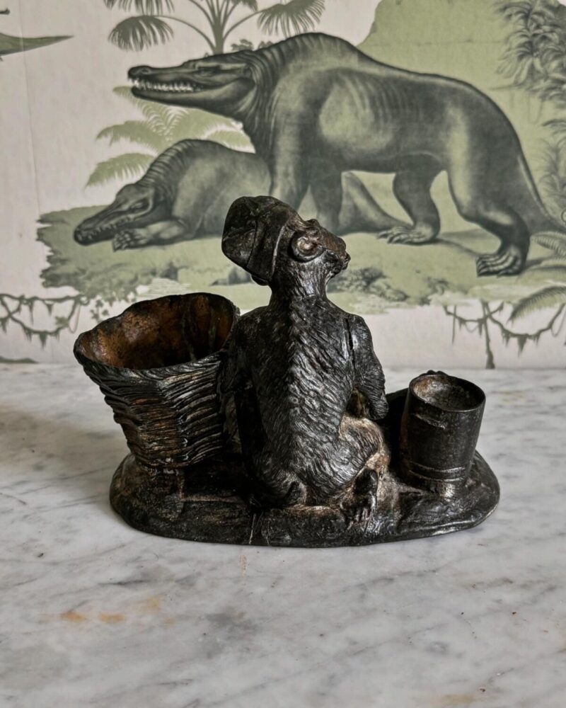 Bronze Monkey & Cat Holder - Image 6