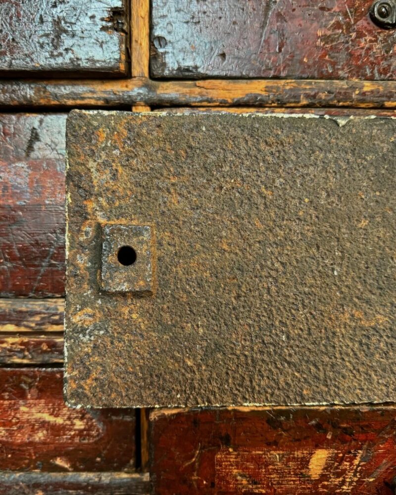 Cast Iron County-Police Sign - Image 10