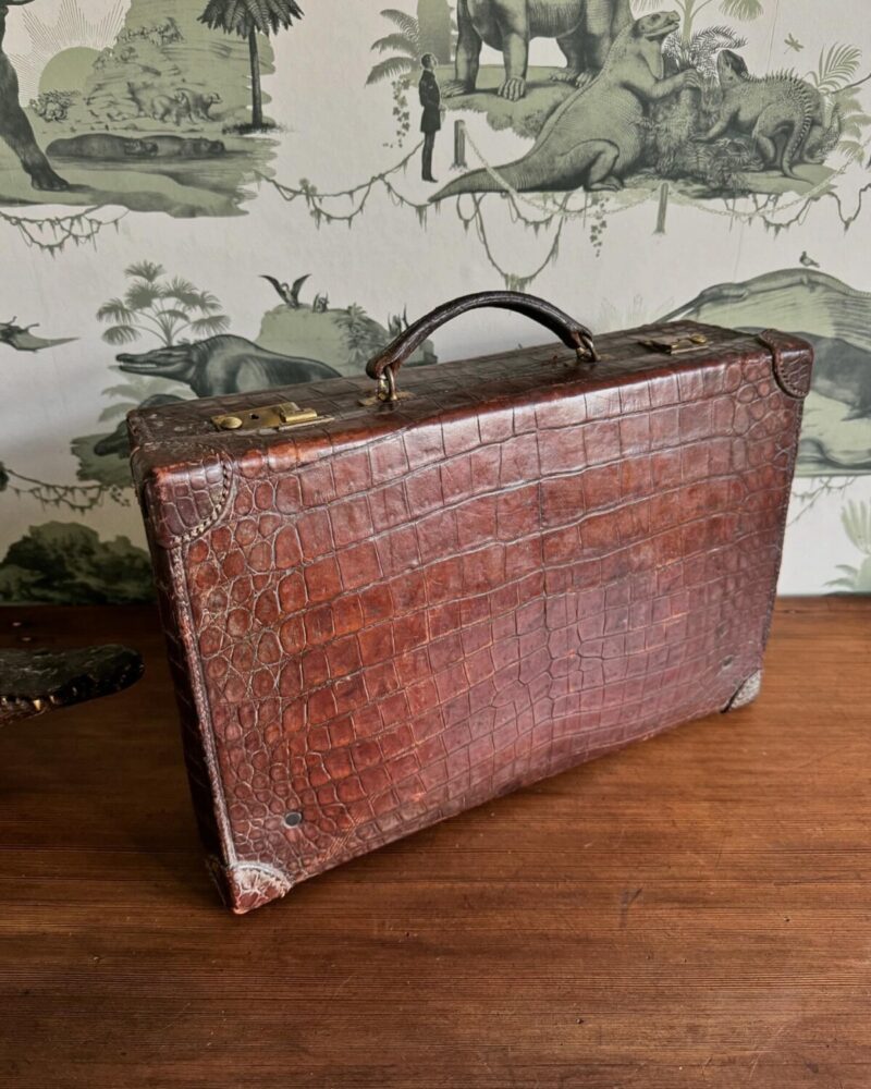 Crocodile Leather Case - Image 6