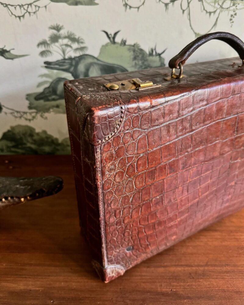 Crocodile Leather Case - Image 4